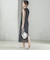 〈手洗い可能〉Broche スクエア レース Iライン ワンピース