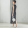 〈手洗い可能〉Broche スクエア レース Iライン ワンピース
