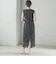 〈手洗い可能〉Broche スクエア レース Iライン ワンピース