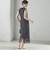 〈手洗い可能〉Broche スクエア レース Iライン ワンピース