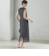 〈手洗い可能〉Broche スクエア レース Iライン ワンピース