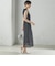〈手洗い可能〉Broche スクエア レース Iライン ワンピース