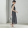 〈手洗い可能〉Broche スクエア レース Iライン ワンピース