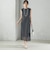 〈手洗い可能〉Broche スクエア レース Iライン ワンピース