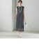 〈手洗い可能〉Broche スクエア レース Iライン ワンピース