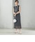 〈手洗い可能〉Broche スクエア レース Iライン ワンピース