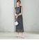 〈手洗い可能〉Broche スクエア レース Iライン ワンピース