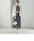 〈手洗い可能〉Broche スクエア レース Iライン ワンピース