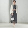 〈手洗い可能〉Broche スクエア レース Iライン ワンピース