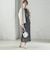 〈手洗い可能〉Broche スクエア レース Iライン ワンピース