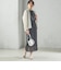〈手洗い可能〉Broche スクエア レース Iライン ワンピース