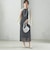 〈手洗い可能〉Broche スクエア レース Iライン ワンピース
