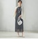 〈手洗い可能〉Broche スクエア レース Iライン ワンピース