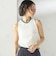 アメリカン スリーブ リブ タンクトップ