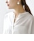 〈手洗い可能〉袖 ギャザー ドルマン ブラウス