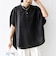 〈手洗い可能〉袖 ギャザー ドルマン ブラウス