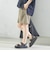 〈手洗い可能〉ダブル クロス ハーフ パンツ