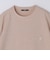 【WEB限定】SHIPS: メランジ カノコ クルーネック Tシャツ (半袖)