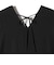 SHIPS Primary Navy Label:〈手洗い可能〉麻 ピンタック サック ワンピース