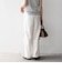 bon_meur:〈手洗い可能〉ブレイド ロープ デザイン タッセル ワイド パンツ