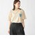 【WEB限定】SHIPS: SHIPS Co. デザイン プリント Tシャツ