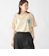 【WEB限定】SHIPS: SHIPS Co. デザイン プリント Tシャツ