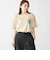 【WEB限定】SHIPS: SHIPS Co. デザイン プリント Tシャツ