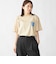 【WEB限定】SHIPS: SHIPS Co. デザイン プリント Tシャツ
