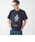 【WEB限定】SHIPS: SHIPS Co. デザイン プリント Tシャツ