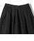 〈手洗い可能〉膨れ ジャカード タック フレア スカート