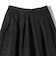〈手洗い可能〉膨れ ジャカード タック フレア スカート