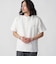 【WEB限定】SHIPS:〈手洗い可能/抗菌/防臭〉ワンポイント ロゴ バーズアイ ヘンリーネック Tシャツ