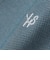 【WEB限定】SHIPS:〈手洗い可能/抗菌/防臭〉ワンポイント ロゴ バーズアイ ヘンリーネック Tシャツ