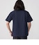 【WEB限定】SHIPS:〈手洗い可能/抗菌/防臭〉ワンポイント ロゴ バーズアイ ヘンリーネック Tシャツ
