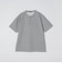 【WEB限定】SHIPS:〈手洗い可能/抗菌/防臭〉ワンポイント ロゴ バーズアイ ヘンリーネック Tシャツ