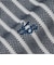 【WEB限定】SHIPS:〈手洗い可能/抗菌/防臭〉ワンポイント ロゴ バーズアイ ヘンリーネック Tシャツ