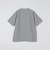 【WEB限定】SHIPS:〈手洗い可能/抗菌/防臭〉ワンポイント ロゴ バーズアイ ヘンリーネック Tシャツ