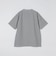 【WEB限定】SHIPS:〈手洗い可能/抗菌/防臭〉ワンポイント ロゴ バーズアイ ヘンリーネック Tシャツ