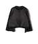 〈手洗い可能〉ブラック フォーマル フレア スリーブ ジャケット ◇