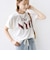 【WEB限定】コットン 天竺 ロゴ プリント TEE