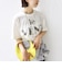 【WEB限定】コットン 天竺 ロゴ プリント TEE