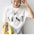 【WEB限定】コットン 天竺 ロゴ プリント TEE