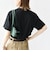 【WEB限定】コットン 天竺 ロゴ プリント TEE