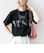 【WEB限定】コットン 天竺 ロゴ プリント TEE