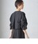 little black:〈手洗い可能〉ネジリ スリーブ シアー ショート 羽織（セレモニー対応可）