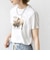 【SHIPS別注】ACASAM: フォト TEE