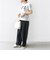 【SHIPS別注】ACASAM: フォト TEE
