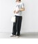 【SHIPS別注】ACASAM: フォト TEE