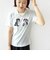 【SHIPS別注】ACASAM: フォト TEE