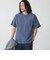 SHIPS:〈接触冷感/遮熱/吸水拡散/UVカット〉COVEROSS(R) フリーザー Tシャツ